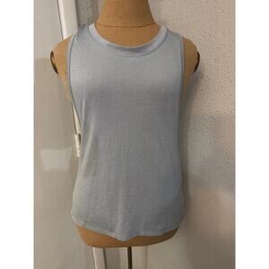 Champion C9 Duodry Gray Crewneck Tank Top S Activewear Athleisure Casual Pastel